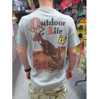 Футболка Outdoor life Цв. серый