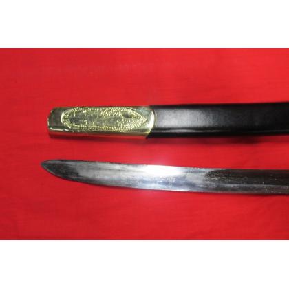 Шашка Драгунская ( Наградная ), латунная рукоятка