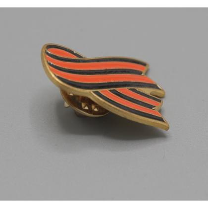 Где купить фрачный значок знак Фрачник Георгиевская ленточка большая в Москве не дорого с доставкой по России