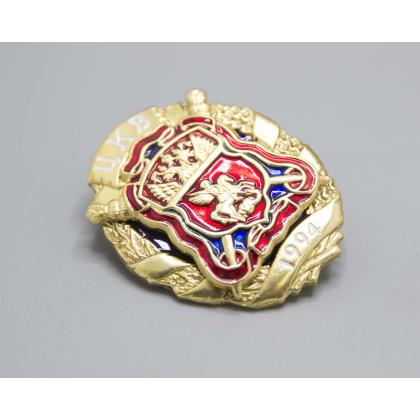Где купить казачий Знак Центральное Казачье Войско  (ЦКВ) с накладкой в Москве недорого с доставкой по России