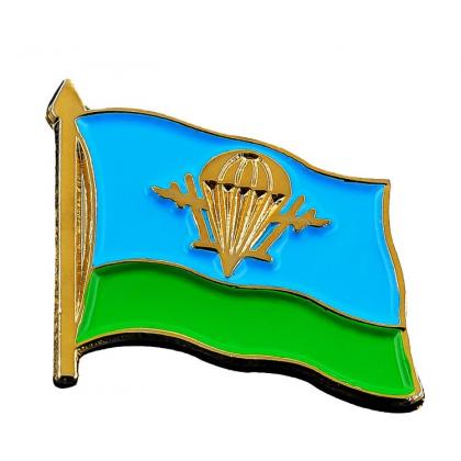 Фрачный знак флаг ВДВ