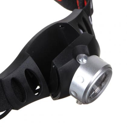 Где купить ЧИНГИСХАН Фонарь налобный, 1 XPE LED, с фокусировкой, 3хААА, 2 режима, пластик  военторг Атаман Москва доставка дешево