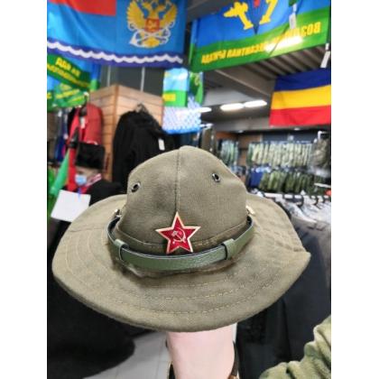 Панама афганка сувенирная, цвет Олива купить в москве военторг атаман