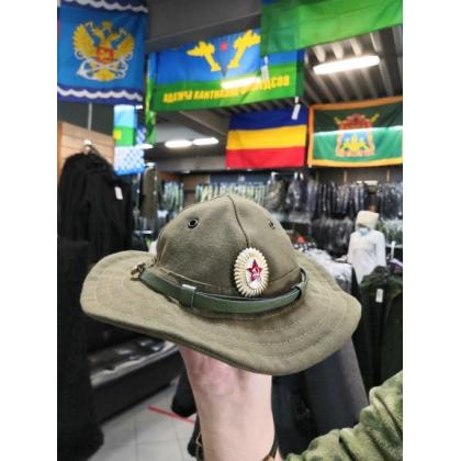 Панама афганка сувенирная, цвет Олива купить в москве военторг атаман