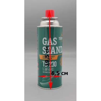 Где купить газовый Газ баллон GAS STANDARD (TB-230) для портативных приборов и туристических горелок в Москве СПб недорого с доставкой по России