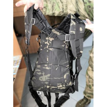 Где купить тактический Штурмовой рюкзак м. Кадет, 40 л, (мод.16) цвет камуфляжный  Мультикам Найт в Москве рядом со мной недорого в интернет магазине
