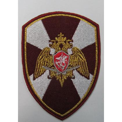Шеврон Росгвардия (общий), вышитый
