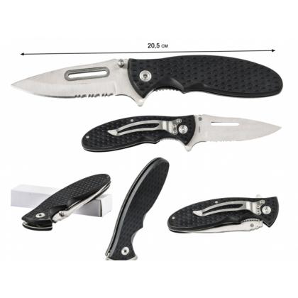 Нож складной цв. черный ( Frost Cutlery Double Tap Tactical Folder)