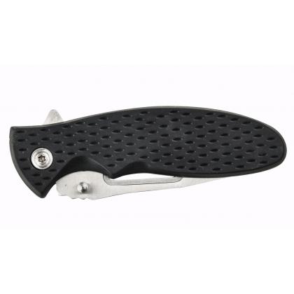 Нож складной цв. черный ( Frost Cutlery Double Tap Tactical Folder)