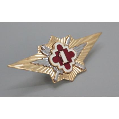 Где купить нагрудный знак классность значок ФСИН  - 1класс в Москве недорого с доставкой по России