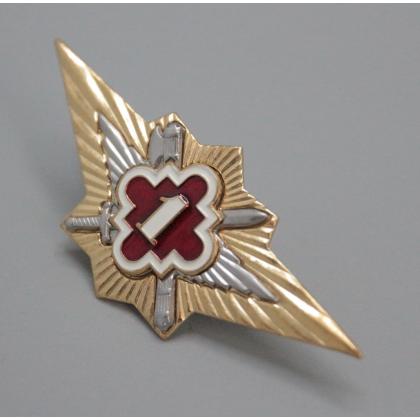 Где купить нагрудный знак классность значок ФСИН  - 1класс в Москве недорого с доставкой по России