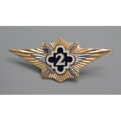 Где купить нагрудный знак классность значок ФСИН  - 2 класс в Москве недорого с доставкой по России