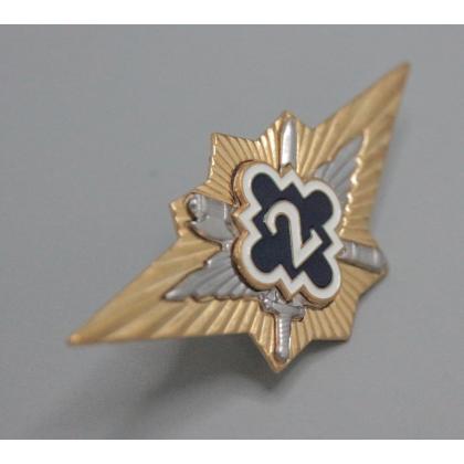 Где купить нагрудный знак классность значок ФСИН  - 2 класс в Москве недорого с доставкой по России