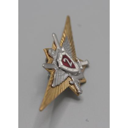 Где купить Нагрудный знак классность Росгвардия для контрактников 2 класс в Москве СПб недорого с доставкой по России