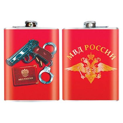 Фляга МВД России