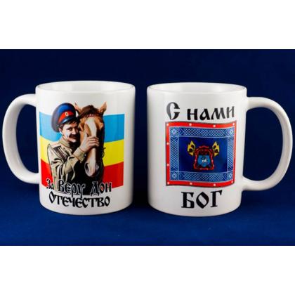 Кружка За Веру, Дон, Отечество, купить
