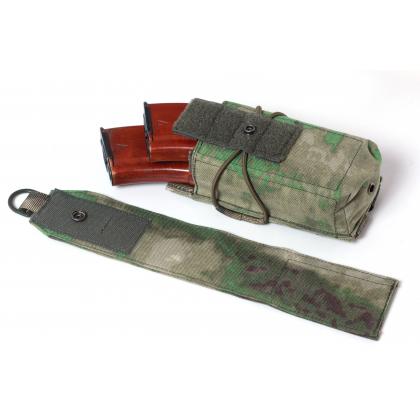  Подсумок для 1-2х магазинов АК molle ( ТП-015 )