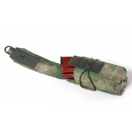  Подсумок для 1-2х магазинов АК molle ( ТП-015 )