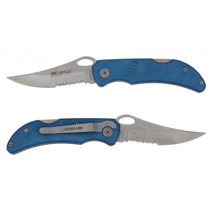 Складной нож Meyerco Blackie Collins G10 Combo Blade