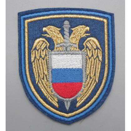 Где купить шеврон ФСО вышитый цветной в Москве недорого с доставкой по России