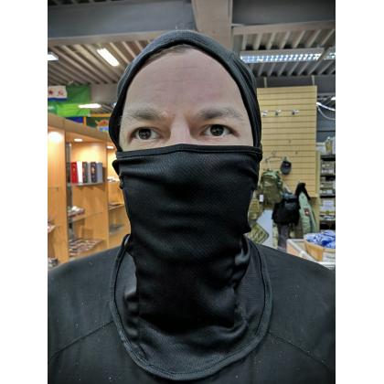 Балаклава Cool Max (влагоотводящая), цвет Черный  купить в Москве недорого в военторге рядом со мной