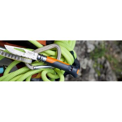 Нож Opinel №8 Outdoor Earth, оранжевый