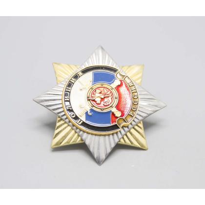 Где купить знак Значок  Орден-звезда Полиция в Москве недорого