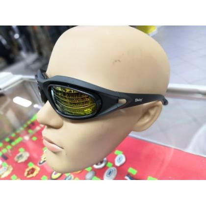 Тактические очки со сменными насадками DAISY 4в1, кофр, цвет Черный (Black) купить в москве военторг атаман