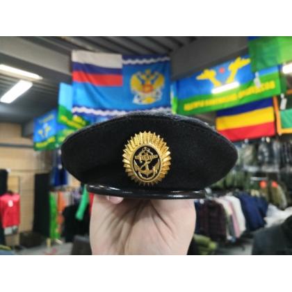 Берет сувенирный черный  купить в москве военторг атаман
