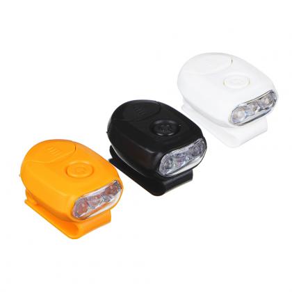Где купить ЧИНГИСХАН Фонарик на кепку, 3 LED, 2xCR2032, 1 режим, пластик  военторг Атаман Москва доставка дешево
