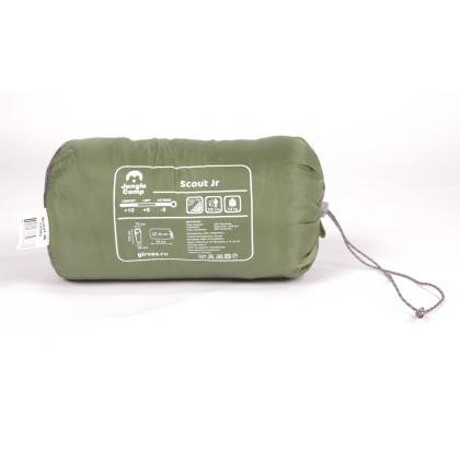 Где купить Спальный мешок (спальник) для подростков  Jungle Camp Scout JR (70940) в Москве недорого с доставкой по России