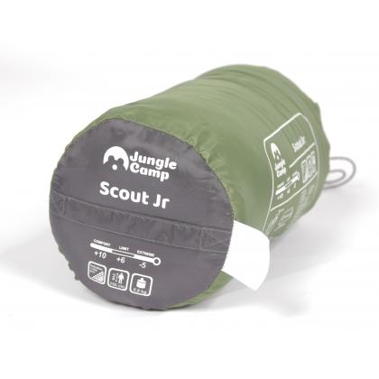 Где купить Спальный мешок (спальник) для подростков  Jungle Camp Scout JR (70940) в Москве недорого с доставкой по России