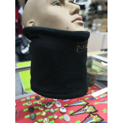 Флисовый шарф труба (Бафф) Fleece Tactical Buff, цвет Черный (Black) купить в москве военторг атаман
