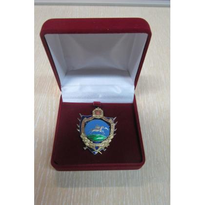 Знак Астраханское КВ (Премиум) в подарочной коробке