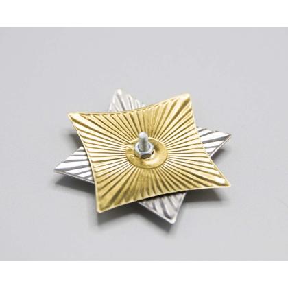 Где купить знак надный казачий Значок мет. Орден-звезда (Российское казачество) в Москве недорого