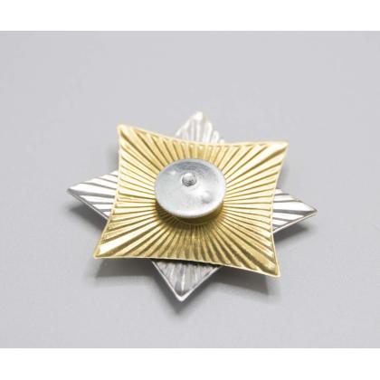 Где купить знак надный казачий Значок мет. Орден-звезда (Российское казачество) в Москве недорого