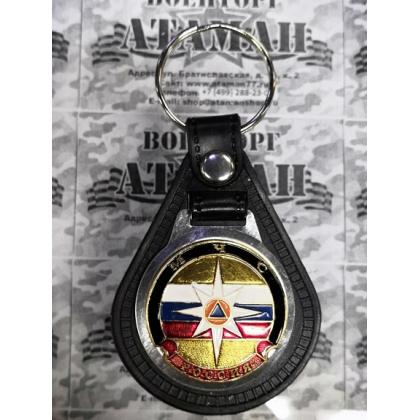 Брелок МЧС России  купить в москве военторг атаман