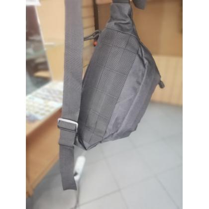 Где купить Сумку поясную (Tactical Sling Bag), тактическую сумку на пояс, цвет черный (410), в Москве в военном интернет магазине Атаман недорого 