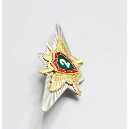Где купить Нагрудный знак классность  погранвойска П.В. .РФ. офицерский - 2 в Москве недорого