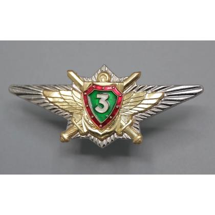 Где купить Нагрудный знак классность  Погран.Войска. .РФ. офицерский - 3 военторг Атаман 77 Москва доставка дешево