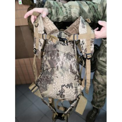Где купить тактический Штурмовой рюкзак м. Кадет, 40 л, (мод.16) камуфлированный цвет Питон в Москве недорого рядом со мной.