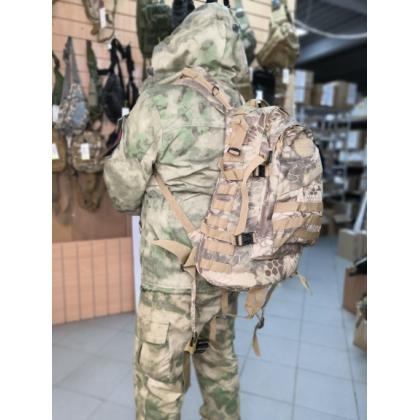 Где купить тактический Штурмовой рюкзак м. Кадет, 40 л, (мод.16) камуфляжный цвет Питон в Москве недогоро рядом со мной.