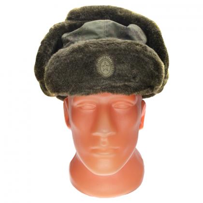 Шапка зимняя ВКБО, расцв. Цифра