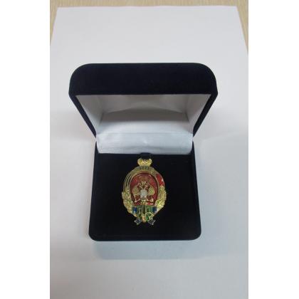 Знак Семиреченское КВ (Премиум) в подарочной коробке