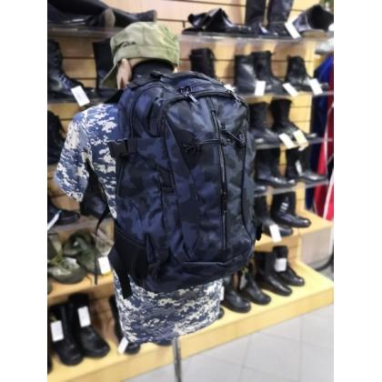 Рюкзак Городской Urban Hero, 30 литров, арт 605, цвет Темно-синий мультикам (Multicam Typhon) купить в москве военторг атаман