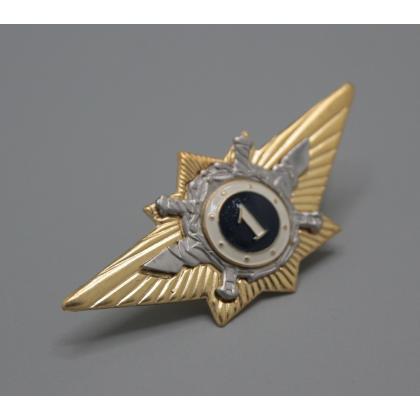 Где купить Нагрудный знак классность  МВД Полиция классность 1 в Москве недорого с доставкой по России