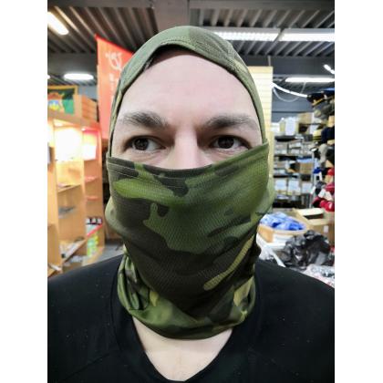 Балаклава Cool Max (влагоотводящая), камуфляж Вудланд (Woodland) купить в Москве  недорого в военторге рядом со мной