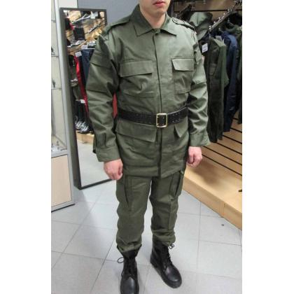 Брюки летние госреестр полевые, цвет олива, ткань рип-стоп, купить